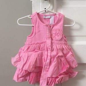 NWT Macy's First Impressions pink 2-piece set